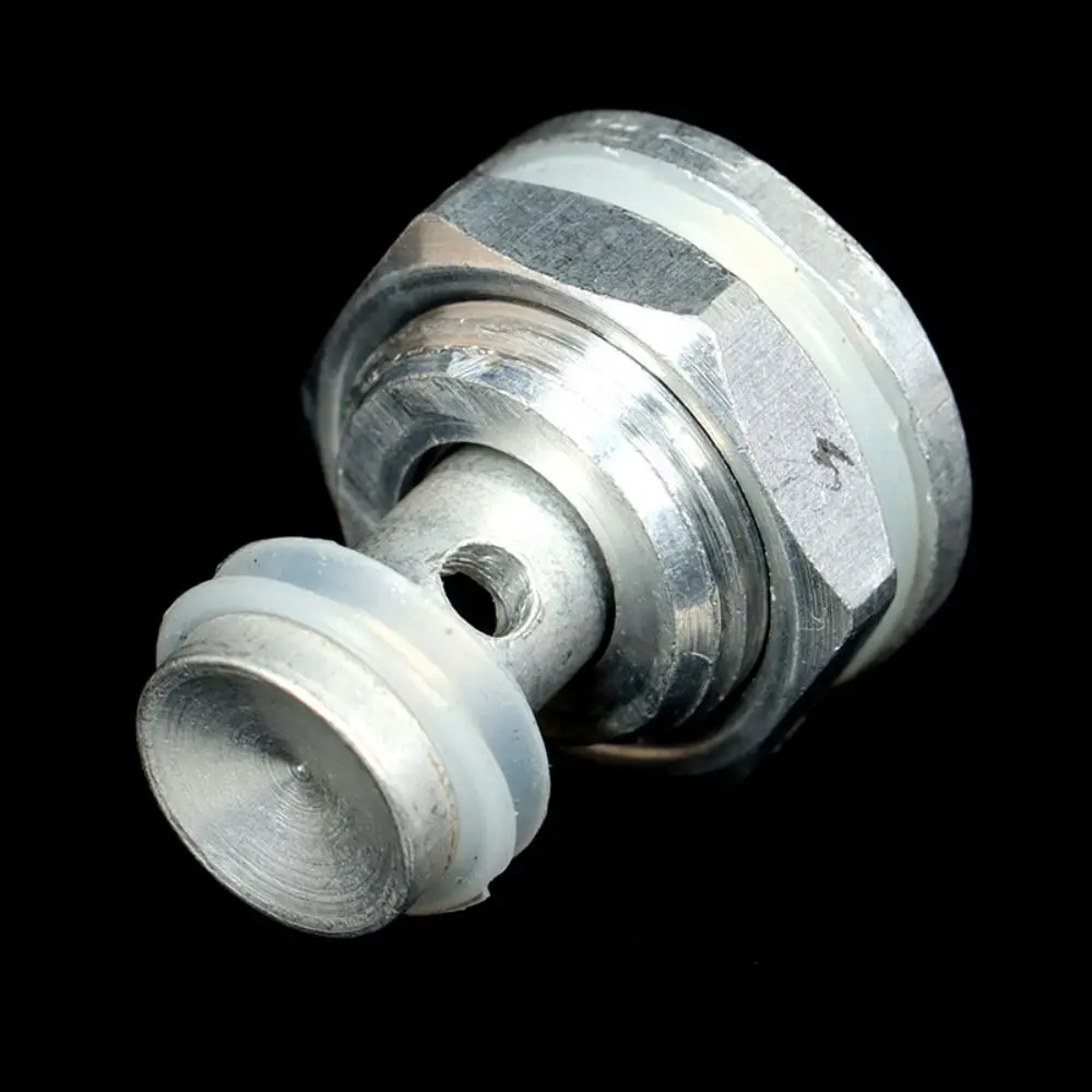 Pressure Cooker Valve Replacement Parts 14mm Universal Aluminum Alloy Pot Center Float Valve Limiting Valve Kitchen Accessory