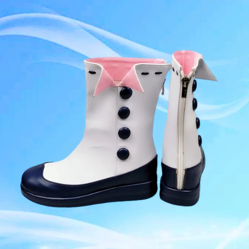 Cosplay Shoes Boots Anime Shadows House Emilico  Halloween Party Costume Accessories Custom Made