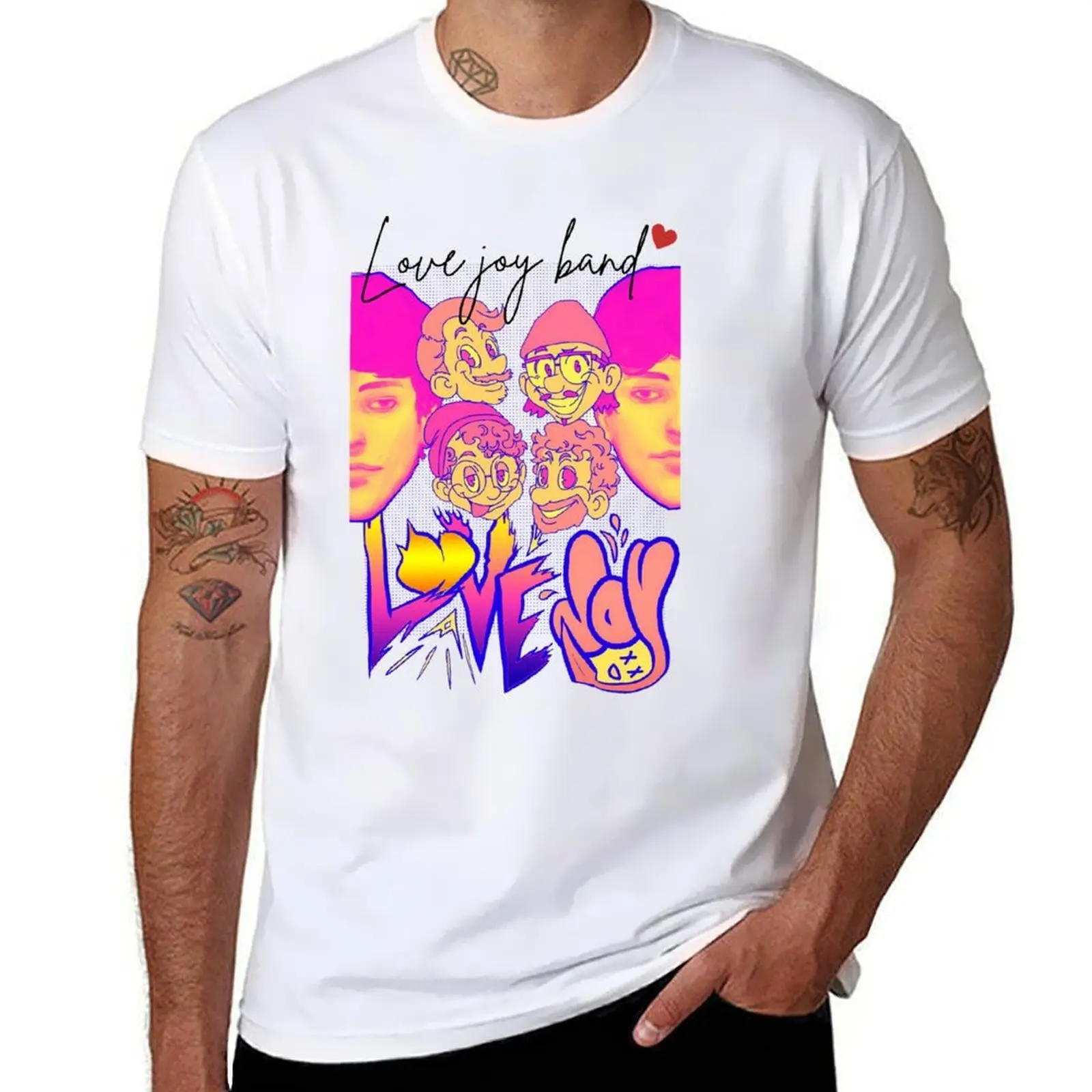 Lovejoy Band Tshirt…