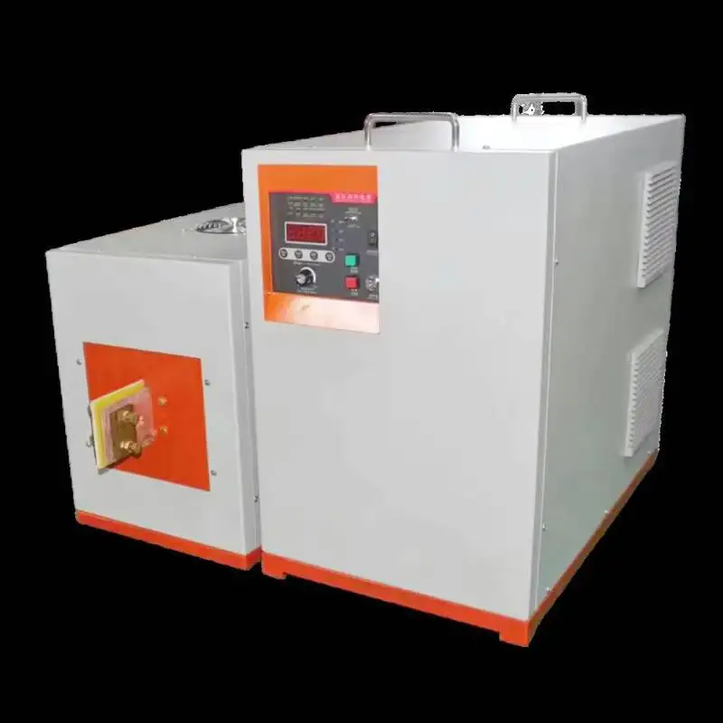 

Machinery High Frequency 25kw Heating Induction Casting Machine For Platinum Welding Machine Quenching And Annealing Metal
