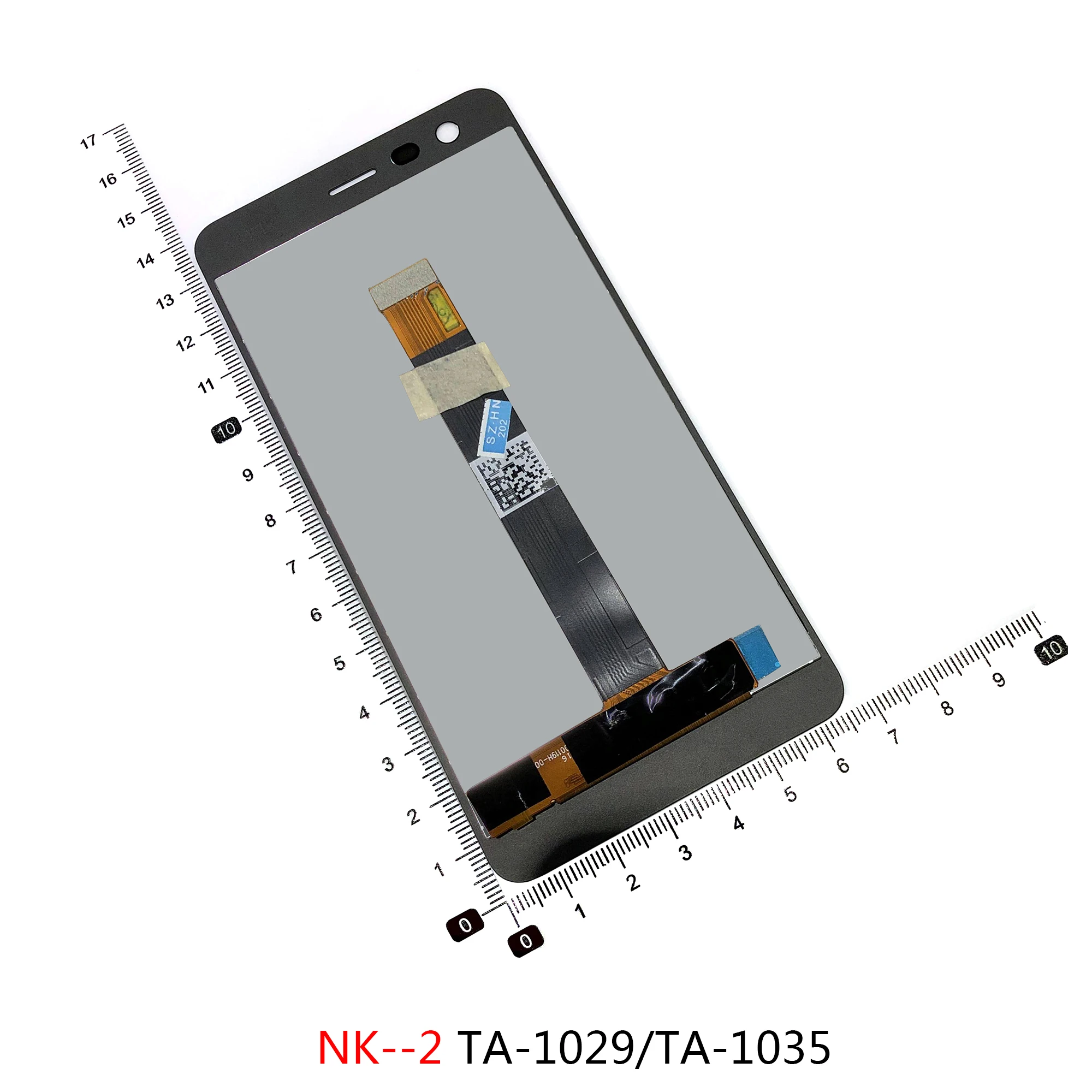 For Nokia 1 LCD 2 LCD 2.1 2.3 2.4 LCD Display TA-1047 TA-1029 TA-1080 TA-1206 Touch Screen Digitizer Assembly LCD