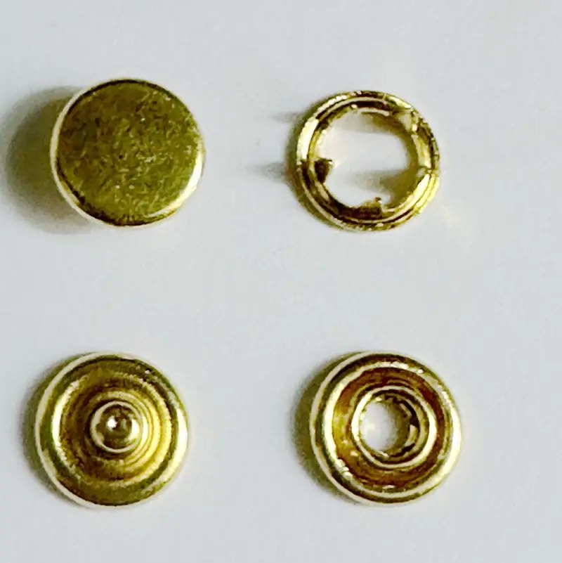 50Sets Metal Snap B…