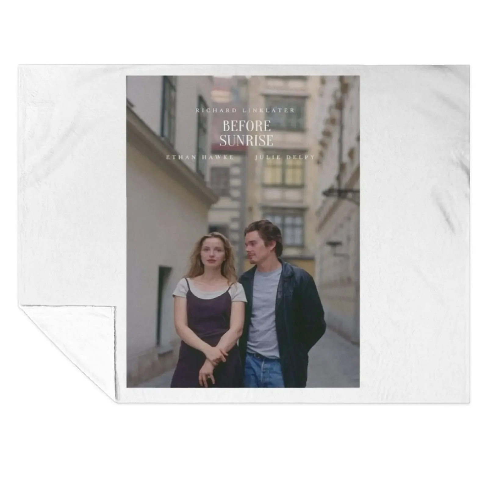 

Before Sunrise Poster Throw Blanket Plaid cosplay anime Hair Thermal Blankets