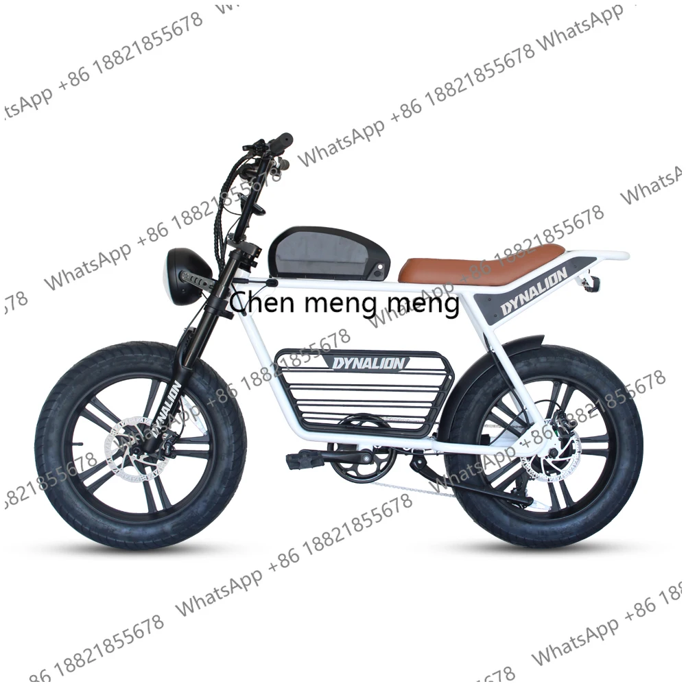 

Ready to Ship 48v E-bike Retro OEM Moped Cheap Price Adult Fast Electric Moped