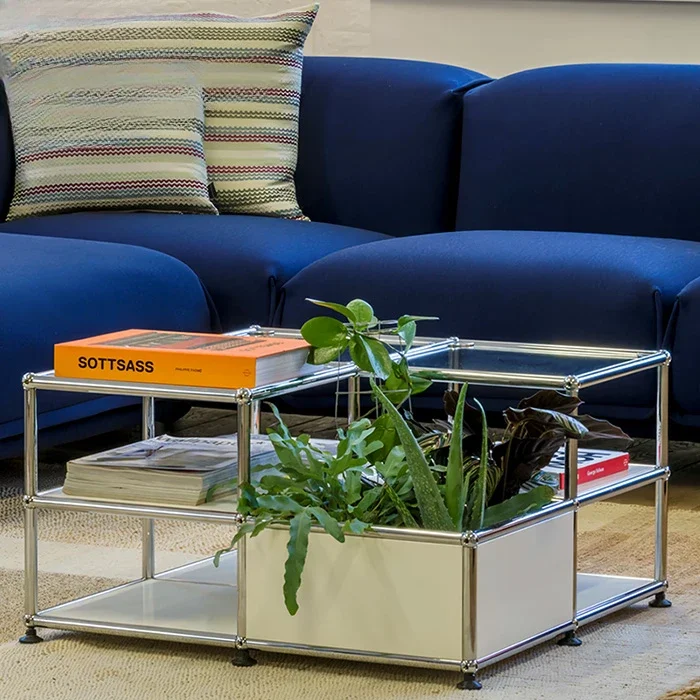 USM Haller Table: A Timeless Modular Coffee Table for Modern Living Spaces
