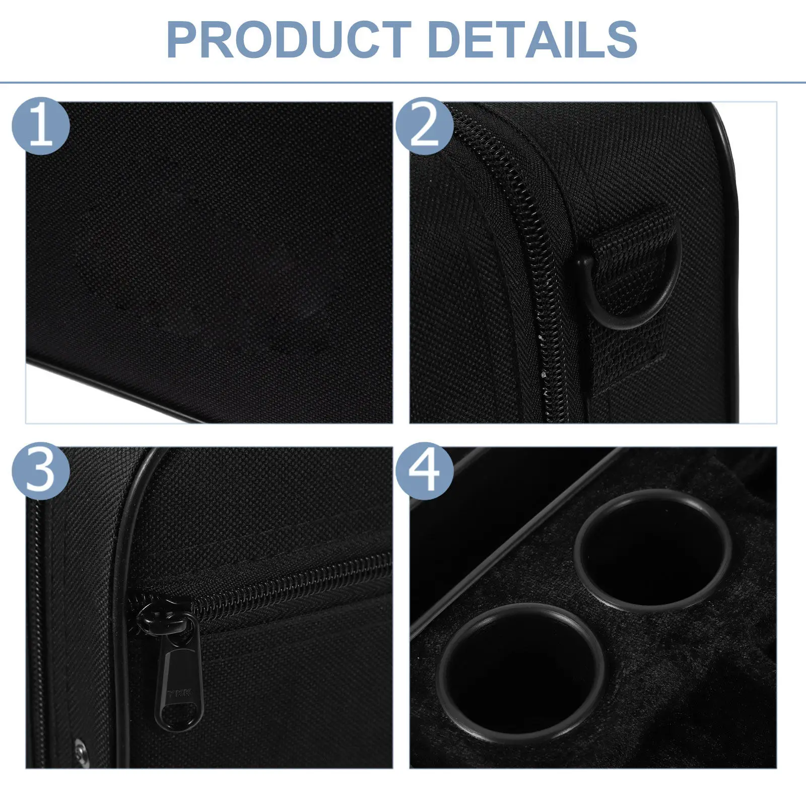 

Тканевый чехол для кларнета из оксфордской ткани, износостойкий, с мягкой подкладкой, для хранения и защиты, с ручкой для переноски, портативный кейс