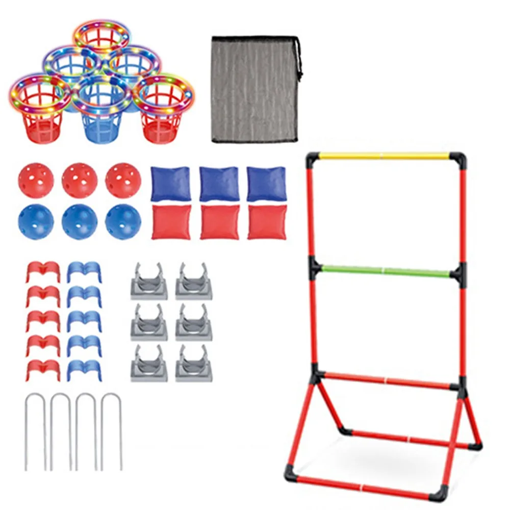 kit-de-juego-de-lanzamiento-de-sacos-de-arena-2-en-1-interactivo-con-estructura-de-escalera-juego-de-cubos-para-exteriores-sacos-de-arena-bolas-y-estuche-de-transporte