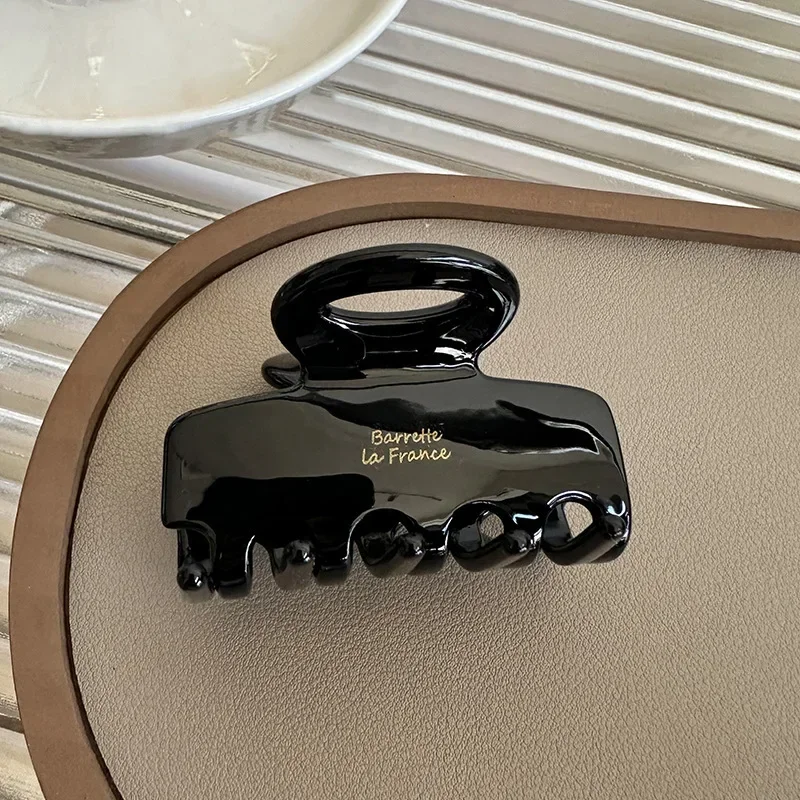 5.5 سنتيمتر خلات طويلة الشعر السرطانات مقاطع الشعر الأحمر للفتيات والنساء ربط إكسسوارات الشعر موضة كورية جديدة Rejzinкиыыэлаisje