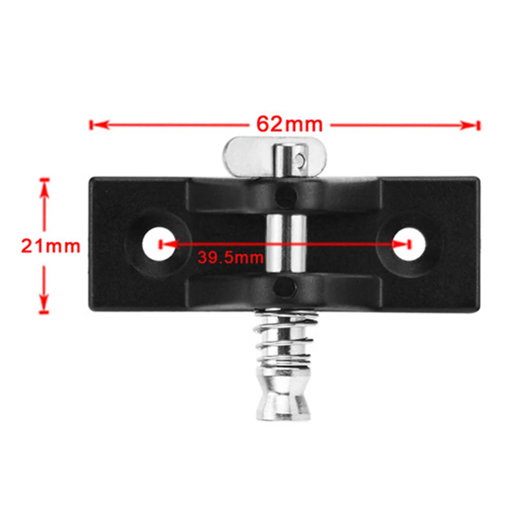 Kayak Canoe Dinghy Nylon Deck Hinge Mount With Quick Release Pin Lanyard Kayaks Canoes Marine Boats Rafts Accessories Bicicletas