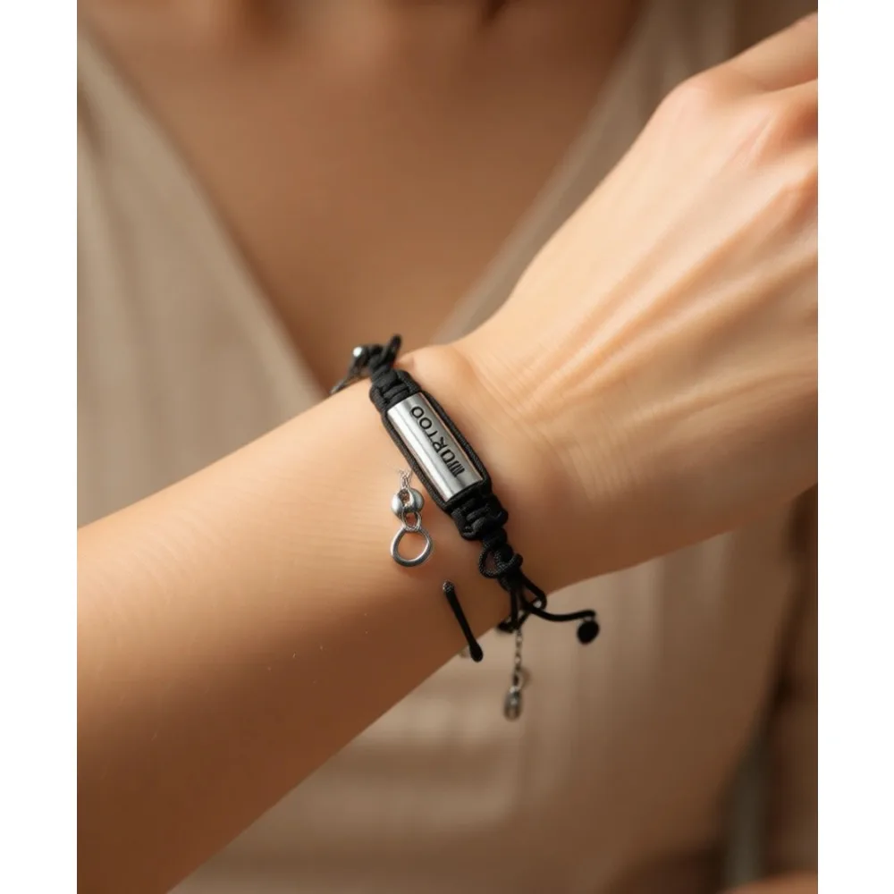 

Двухслойный браслет с чакральными бусинами из натурального камня для йоги, медитации, расслабления и снятия тревоги, украшение для мужчин и женщин