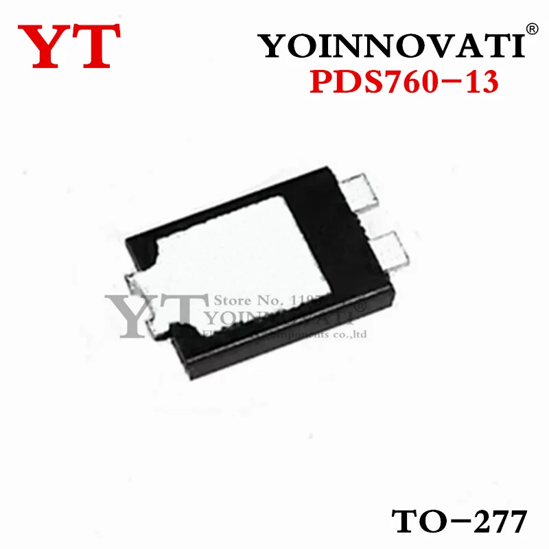 10pcs/Lot PDS760-13 S760 TO-277 IC