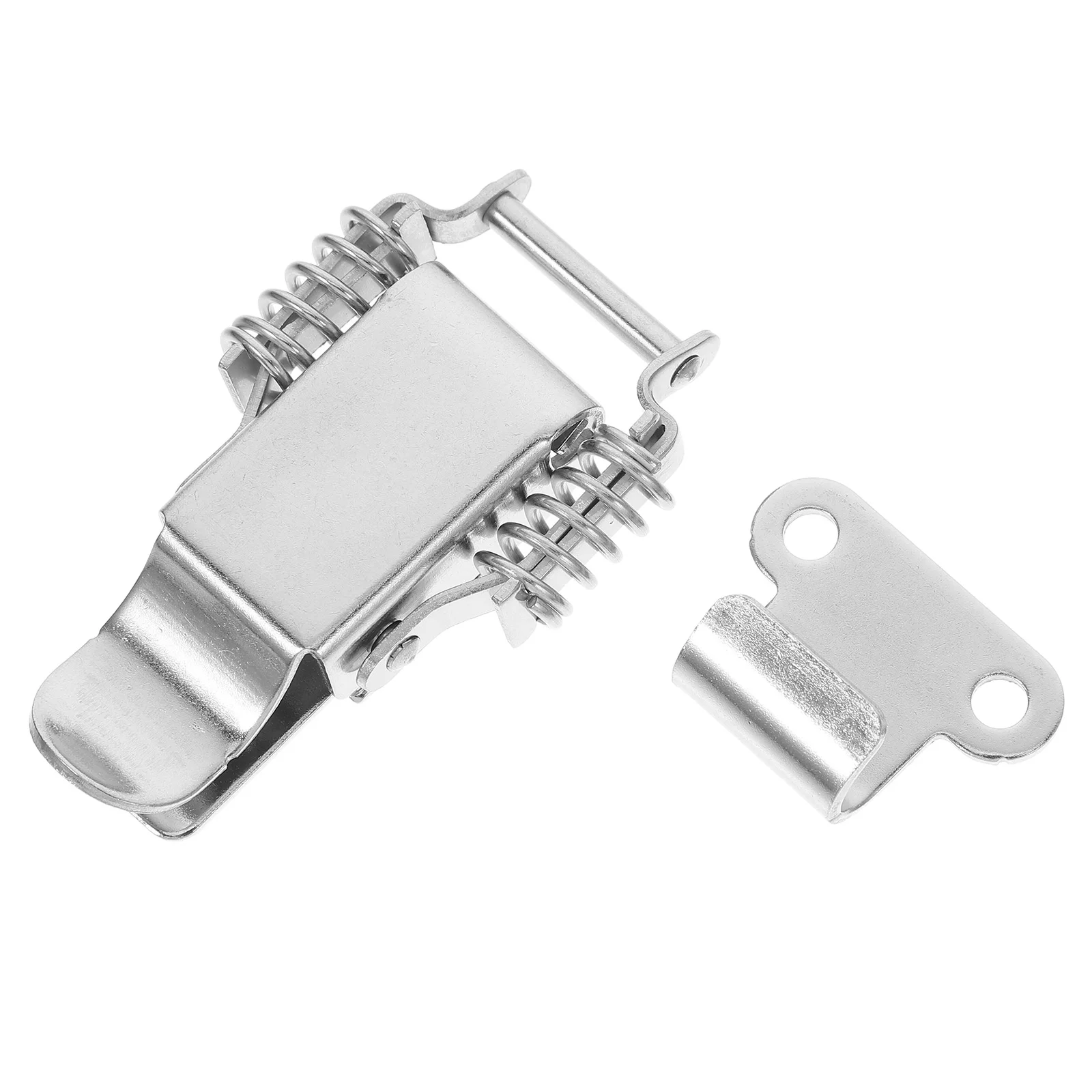 

Industrial Buckle Chest Latch Cabinet Door Closet Magnetic Catch Corner Cooler Latches Drawer Boat Marine