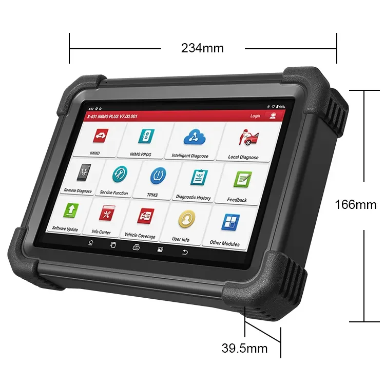 LANCERING X431 IMMO Plus Autosleutel Programmeur Programmering Tool Automotive Diagnostic Scanner Autoscanner Auto Diagnose Startonderbreker