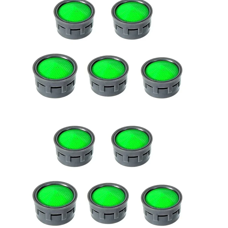 

20 Pcs 24mm Kitchen Basin Faucet Aerator Splash-proof Filter Mesh Core Water Saver Outlet Accessories Faucets Kitchen