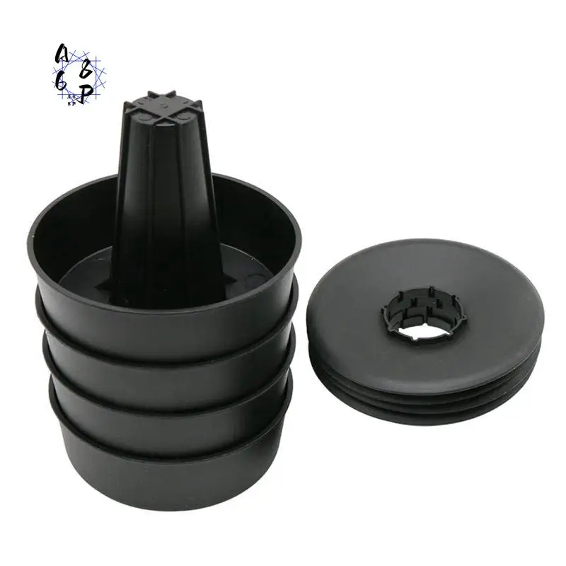 A68P-1 Set Of Beehive Anti-Ant Support Sink Base Heightening Waterproof Insect-Proof Beehive Support Beekeeping Tools