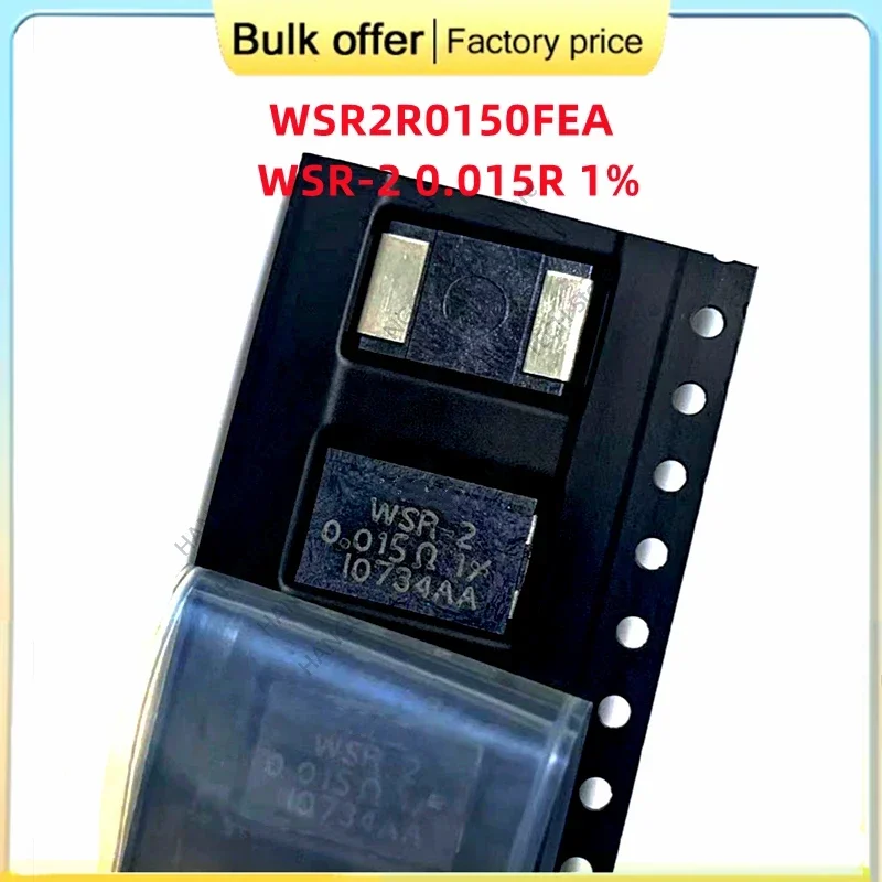 5PCS/Lot WSR2R0500FEA WSR-2 0.05R 1% DALE 50mR 2W 4527 Automotive computer board high power protection resistor Best quality