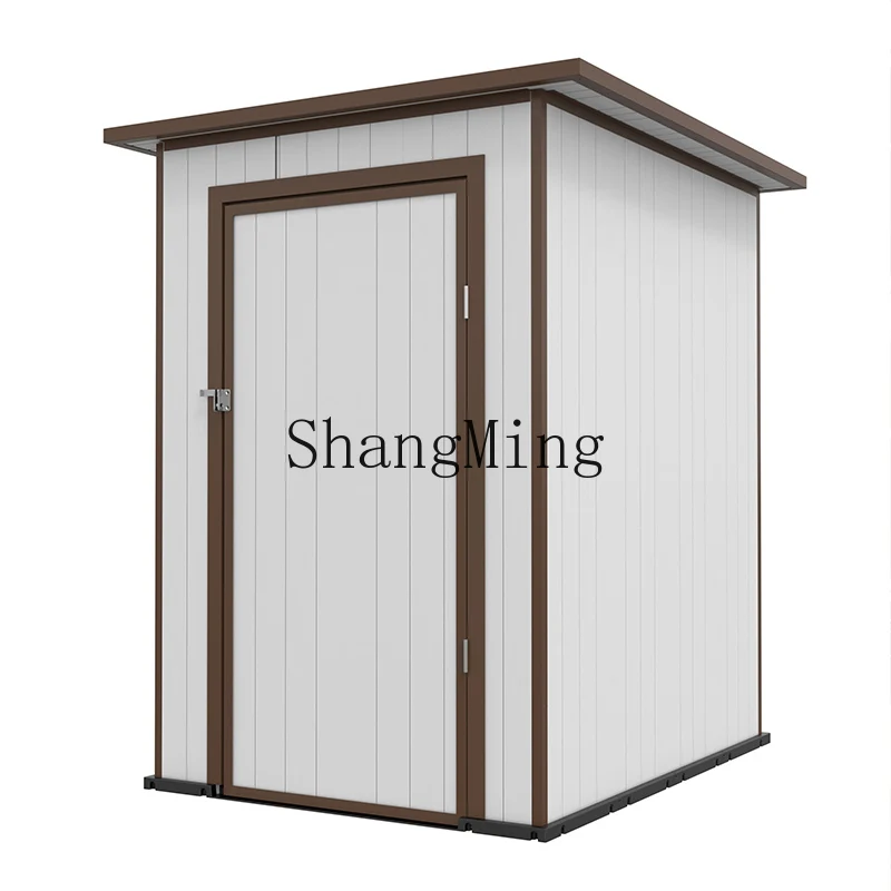 

CL outdoor storage tool room waterproof and sunscreen courtyard balcony storage garden utility room yard combination house