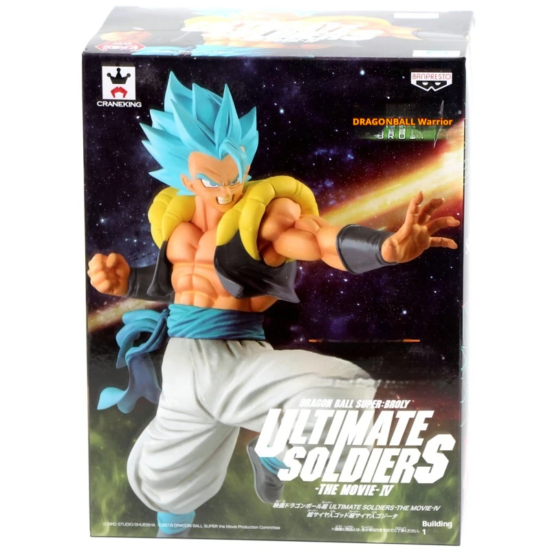 

Фигурка Super Saiyan Blue Gogeta Dragon Ball Super Broly Film Battle Pose Статуя Модель Коллекционный Подарок Подарите в подарок фанатам