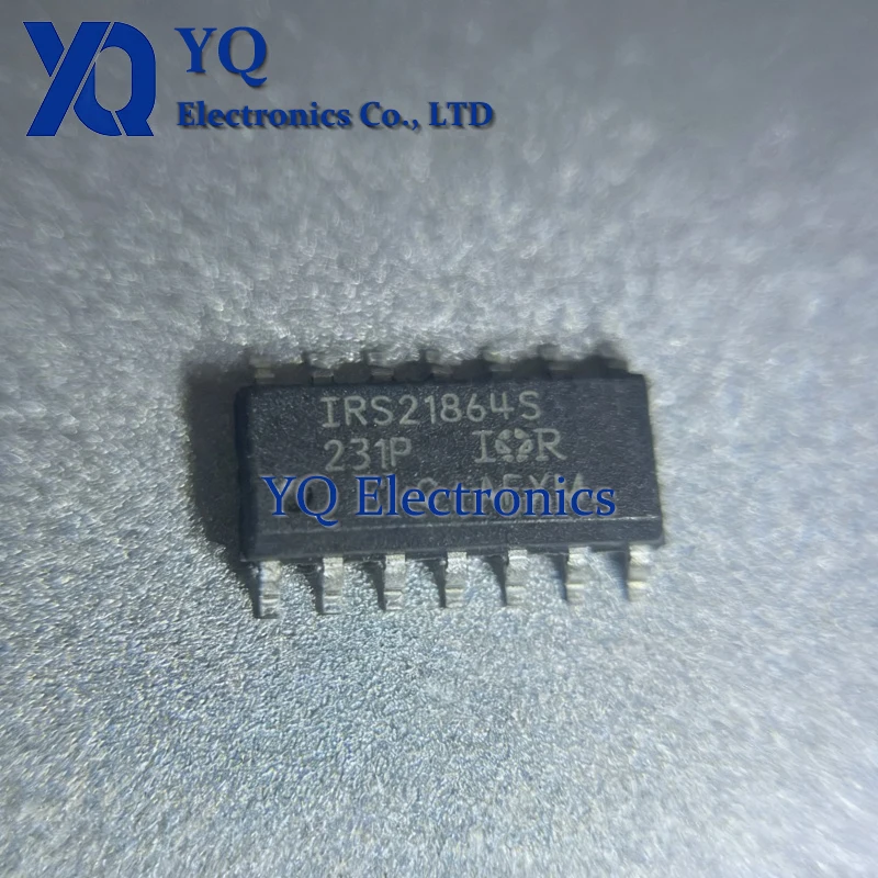 10PCS/lot New Original IRS21864STRPB IRS21864S IR21864S IR21864 SOP-14 Bridge driver gate chip