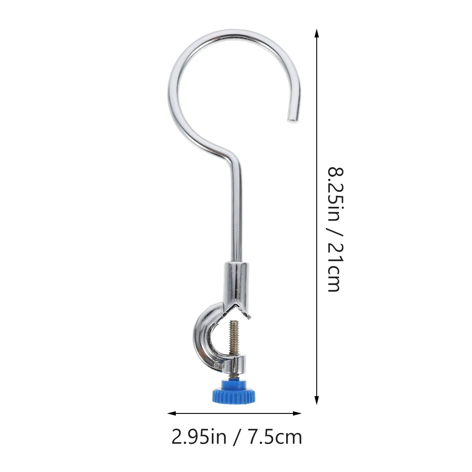 1pc Iron Labs Acid Alkali Resistant Oxidation Proof Retort Clamp Beakers Laboratory Supplies Lab Stand