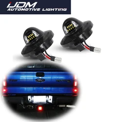 For Ford Excursion Expedition Explorer Bronco Ranger F-150 F-250 F-350 F-450, For Lincoln Mark LT White LED License Plate Lights