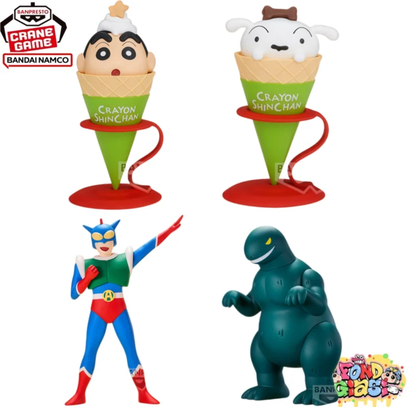 

В наличии: Оригинальная фигурка Bandai Banpresto Crayon Shin Chan (Нохара Шинносуке), новая, в коробке, коллекционная модель, украшение для гаража.
