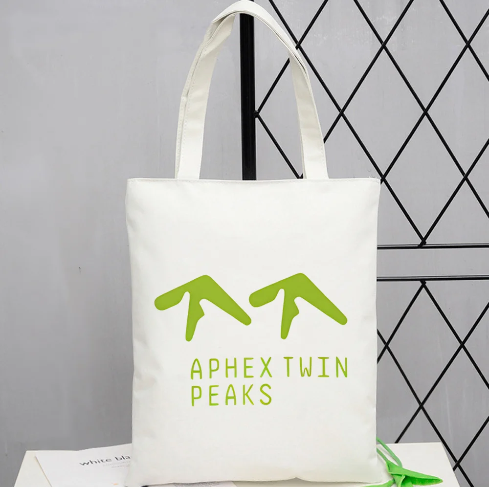 Aphex Twin tote bag einkaufstasche totebag bolsas de tela shopper femme