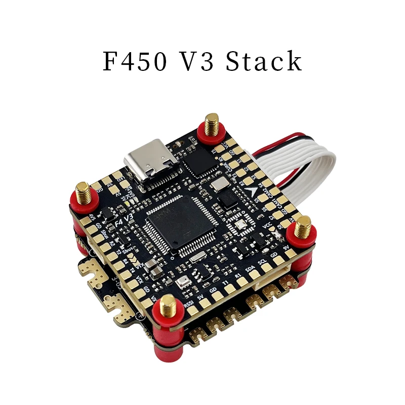 Aocoda-RC F405 V3 Stack BLS 50A ICM42688  30x30mm 3-6S for FPV Freestyle Drone