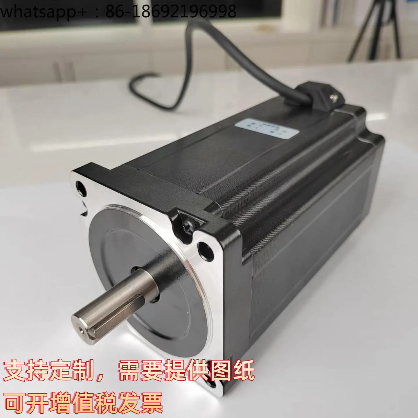 86 Two-phase Stepper Motor CM45/CM85/CM120 Body Length -86-115-156 Guardrail Cover Outlet Line