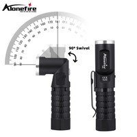 Magnetic P8 Led Flashlight 90°Twist swivel Head Super Bright Camping Lamp Outdoors Working Hiking Emergency EDC Tactical Torch