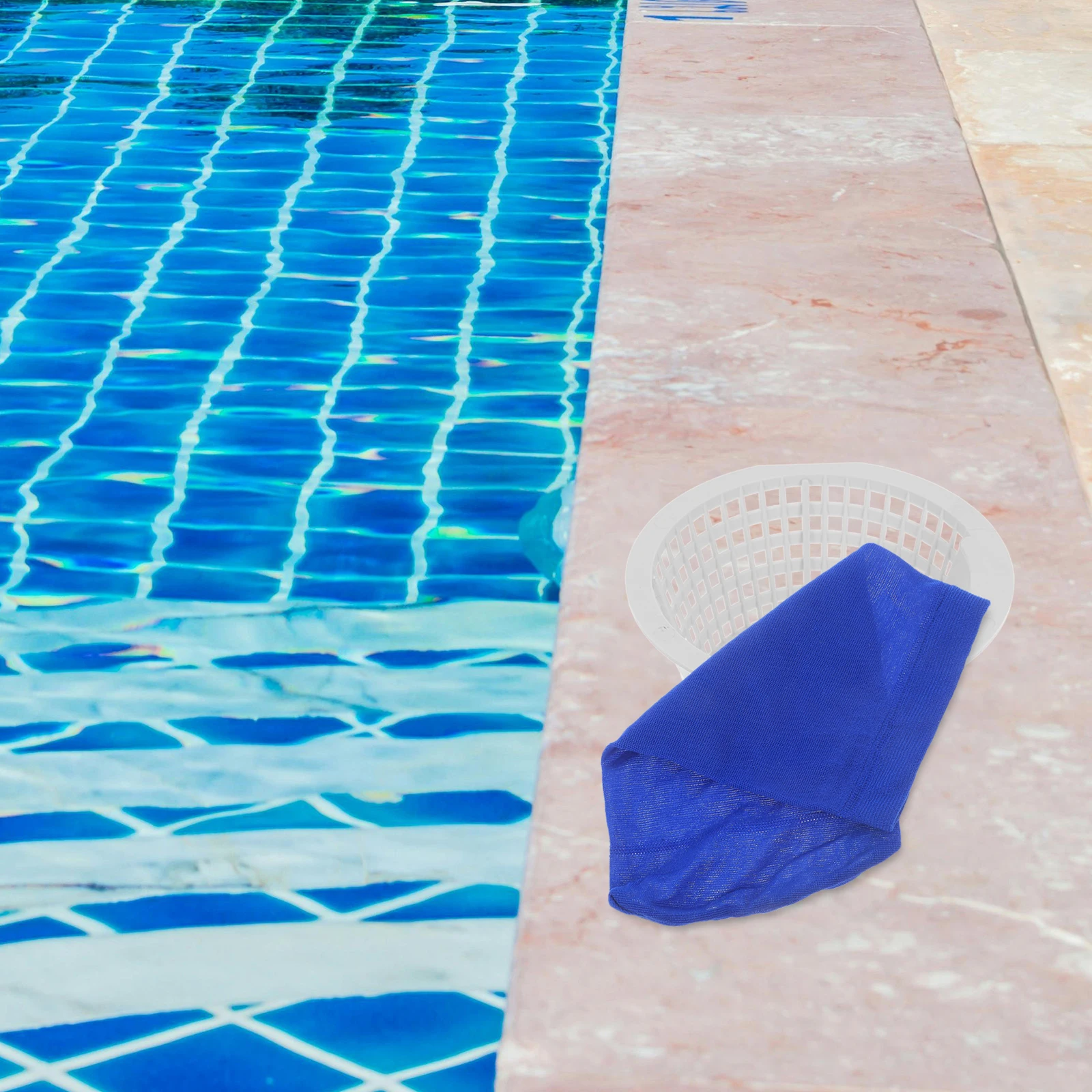 

20 Pcs Pool Filter Socks Swimming Skimmer Net for Above Ground Pools White Fine Craftsmanship Capture Dirt Practical Use