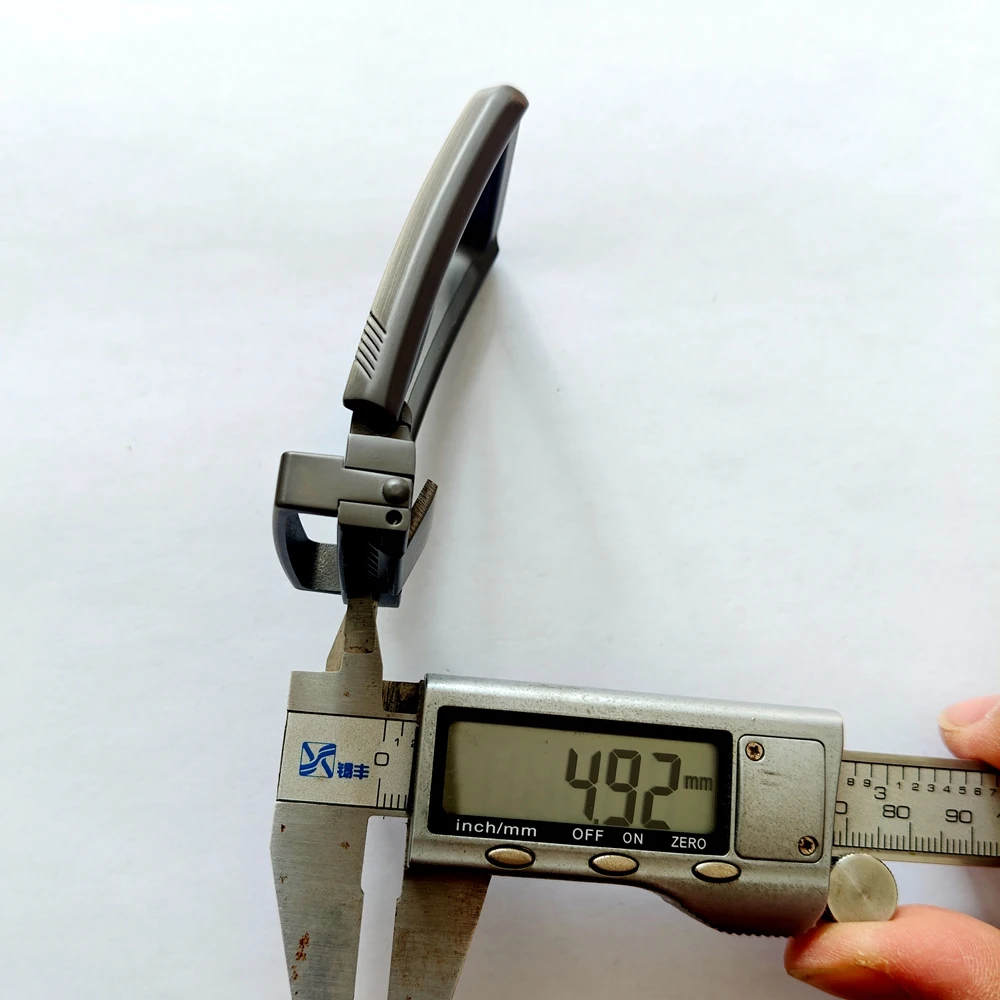 Klassische 35mm Metall-Gürtelschnalle mit Einzelstift, Ersatz-Gürtelschnallen für Herren, DIY-Taillengürtelschnalle, Langlebige Zinklegierung