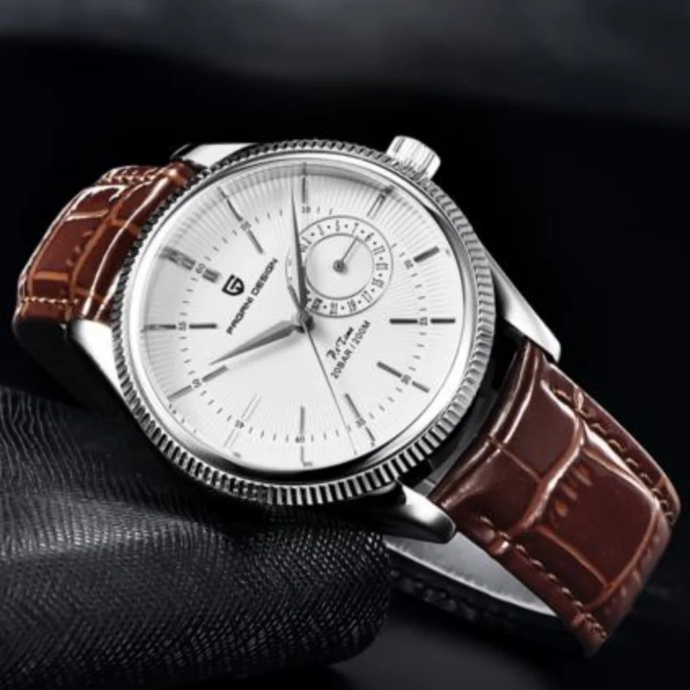 PAGANI DESIGN 2025 Новые мужские кварцевые часы VH65 40 мм Ретро бизнес из нержавеющей стали с сапфировым стеклом Водонепроницаемые 200 м Reloj Hombre PAGANI DESIGN 2025 Новые мужские кварцевые часы VH65 40 мм Ретро бизнес из нержавеющей стали с сапфировым стеклом Водонепроницаемые 200 м Reloj Hombre