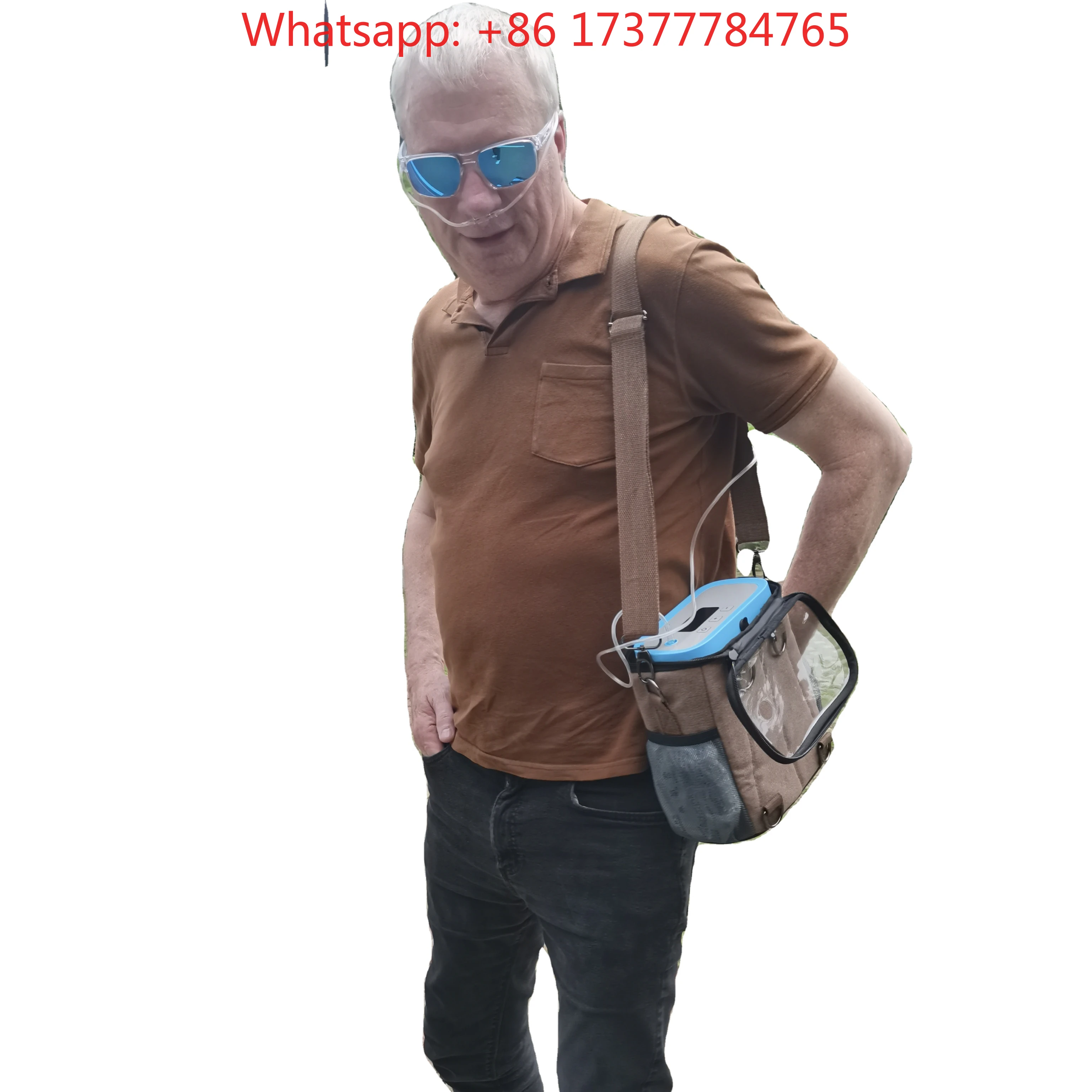 Travel   Concentrator with By 95% Purity with Carry Bag
