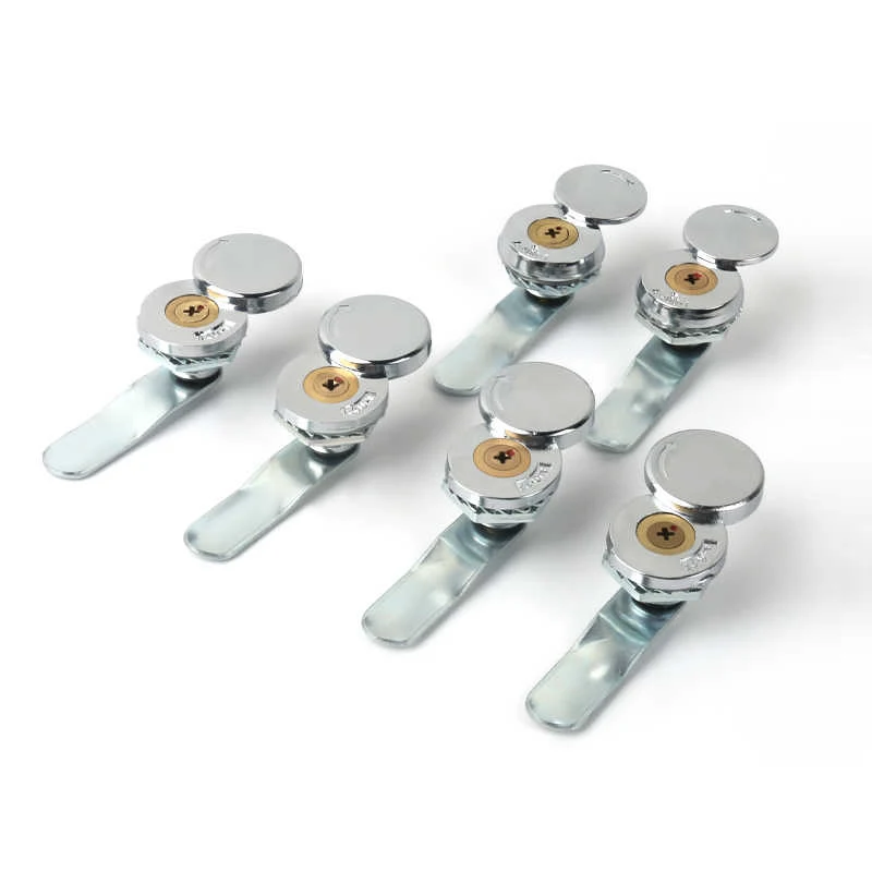 1PCS A40-1 Distribution Box Electrical Cabinet Door Cylindrical Lock Outdoor Chassis Industrial Cabinet Door Tongue Lock Hardwar
