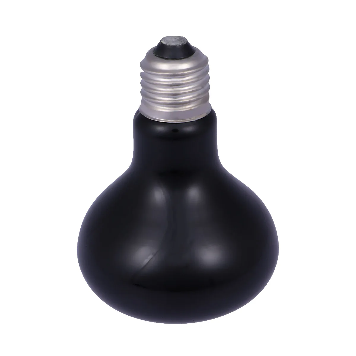 

60W Reptile Heating Lamp E27 Socket Flat-Faced High Thermal Efficiency Heat Source For Lizards Snakes Amphibians Birds Hamsters