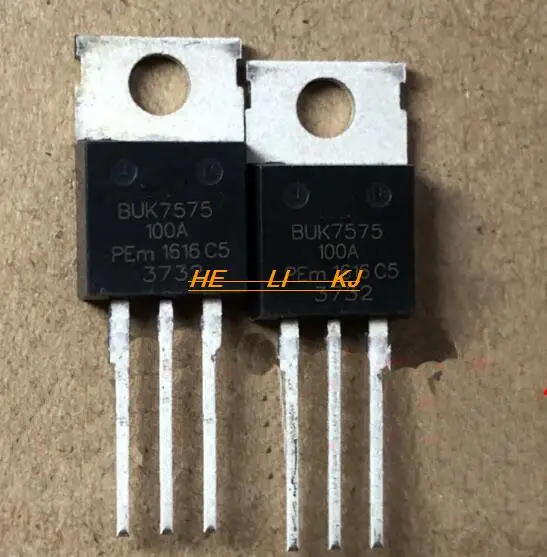 

IC 100%new Free shipping BUK7575-100A 100V 23A TO-220