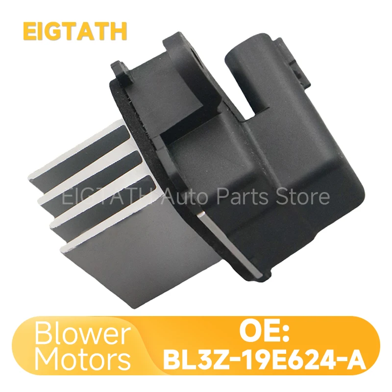 

BL3Z-19E624 AC Heater Blower Motor Resistor For Lincoln Mark LT Navigator Ford Expedition F-150 F-250 Auto Parts BL3Z-19E624-A