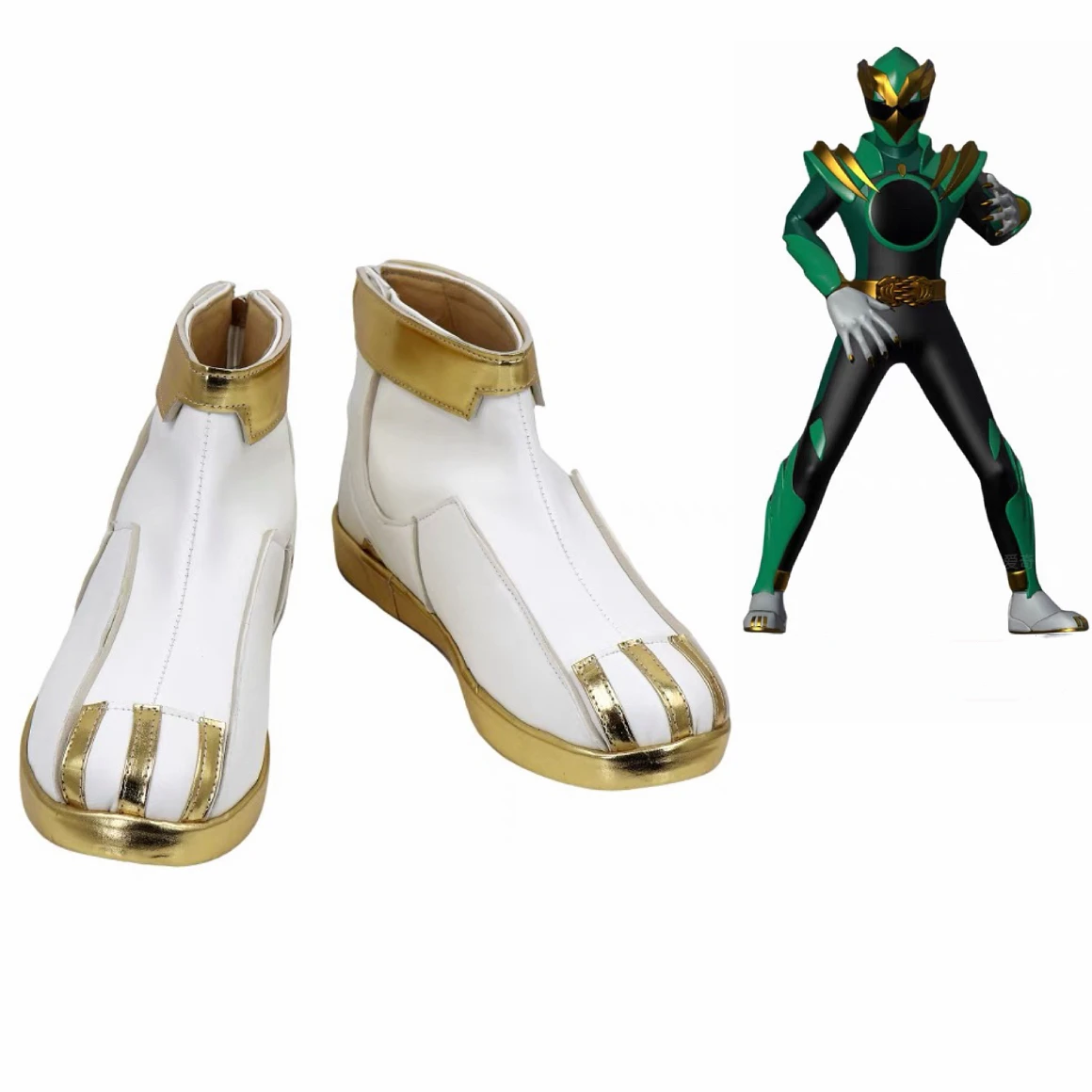 

No.1 SENTAI GOZYUGER Cosplay Gozyueagle Shoes Halloween
