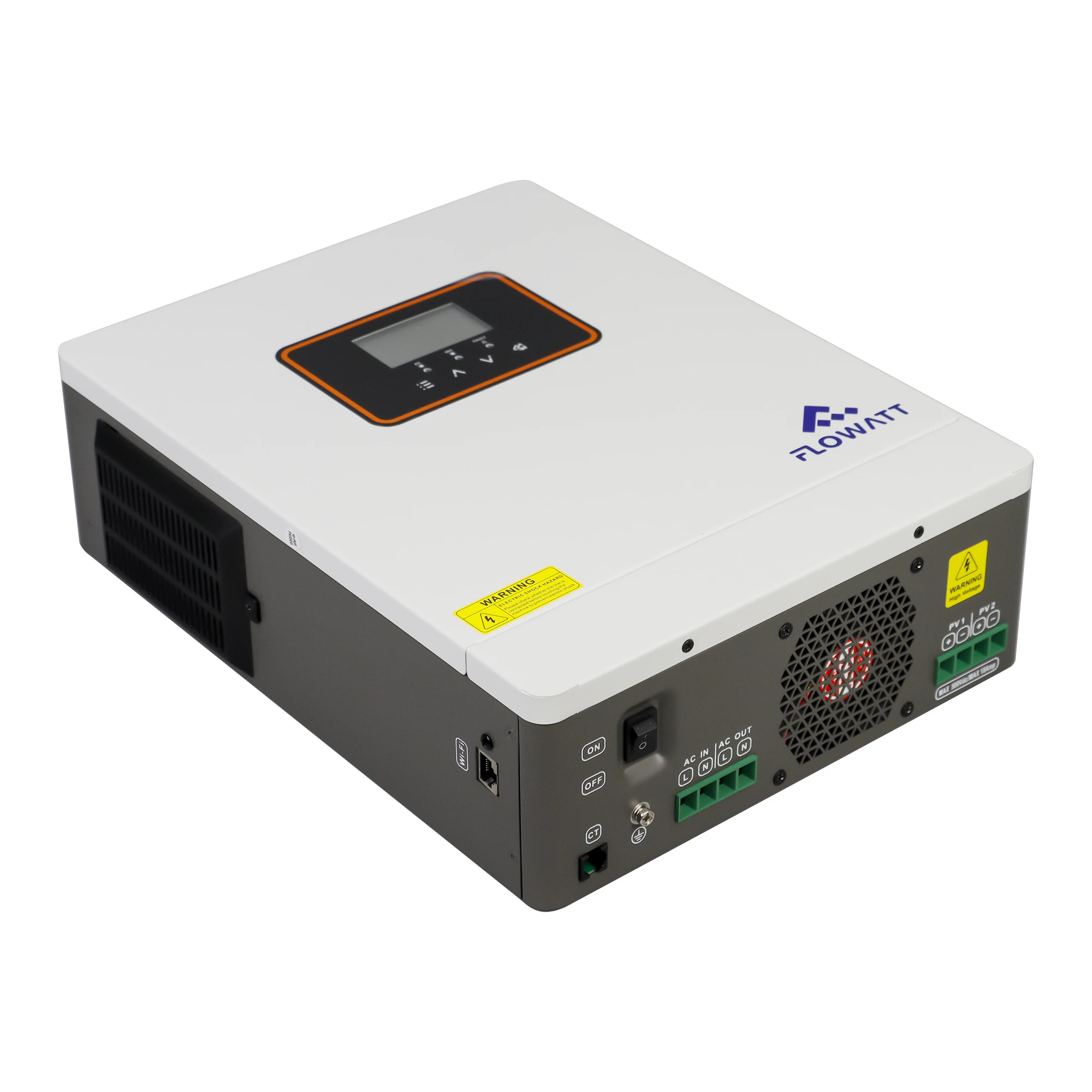 3000W Pure Sine Wave Hybrid Off Grid Solar Inverter MPPT 80A Solar Charge Controller 24V 220V AC Off Grid Inverter Max PV 450Vdc