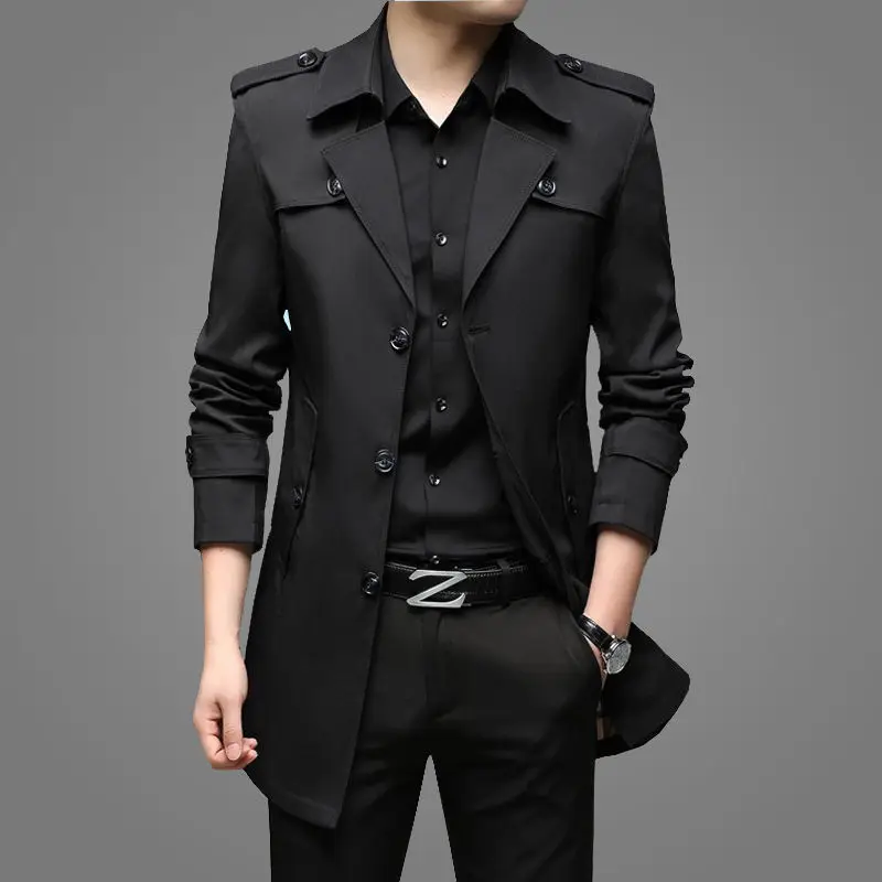2025-Mens-Spring-Autumn-Trench-Coat-Middle-Age-Business-Casual-Long-Overcoat-Dad-Style-Single-Jacket