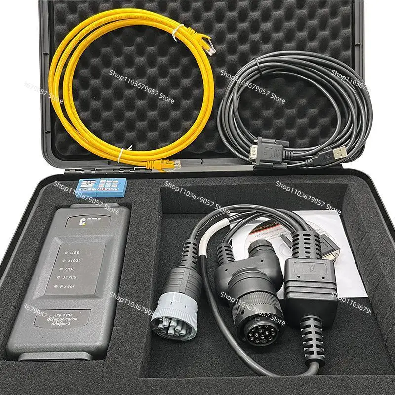 ET4 Communication Adapter Group 478-0235 538-5051 4780235 5385051 for Caterpillar Excavator Diagnostic Tool