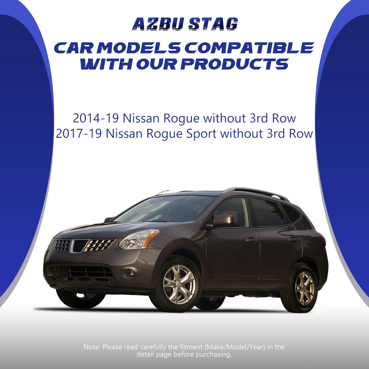 ZbuStag 6 Pezzi Anteriore Inferiore Braccio di Controllo Sway Bar Link Tirante Kit Sospensione per Nissan Rogue 2014 2015 2016 2017 2018 2019