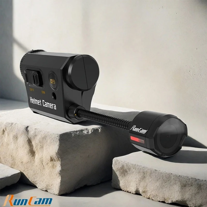 RunCam خوذة كاميرا قناع الوجه مسجل الادسنس تسجيل عمر البطارية الطويل 1920*1080 60fps المدمج في واي فاي