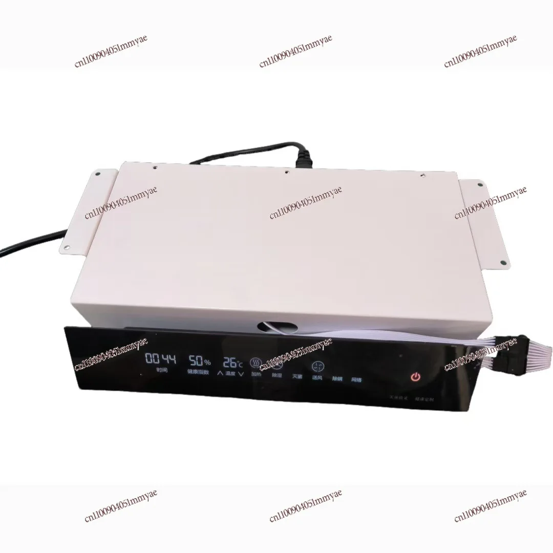 High-end LCD Screen, Intelligent Disinfection,Sterilization,Dehumidification,Drying, Anti-mold, Shoe Cabinet,Wardrobe Controller