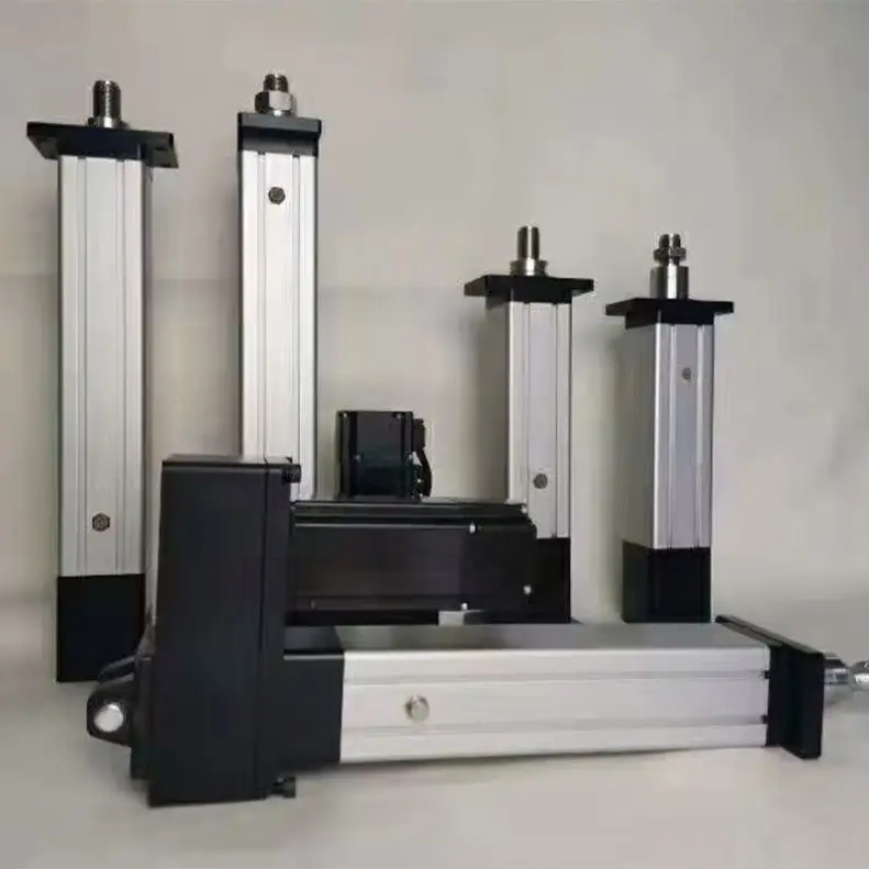 

Heavy Duty Electric Stainless Steel Servo Linear Actuator Core Motor/Bearing/Engine/Press Linear Cylinder Gear