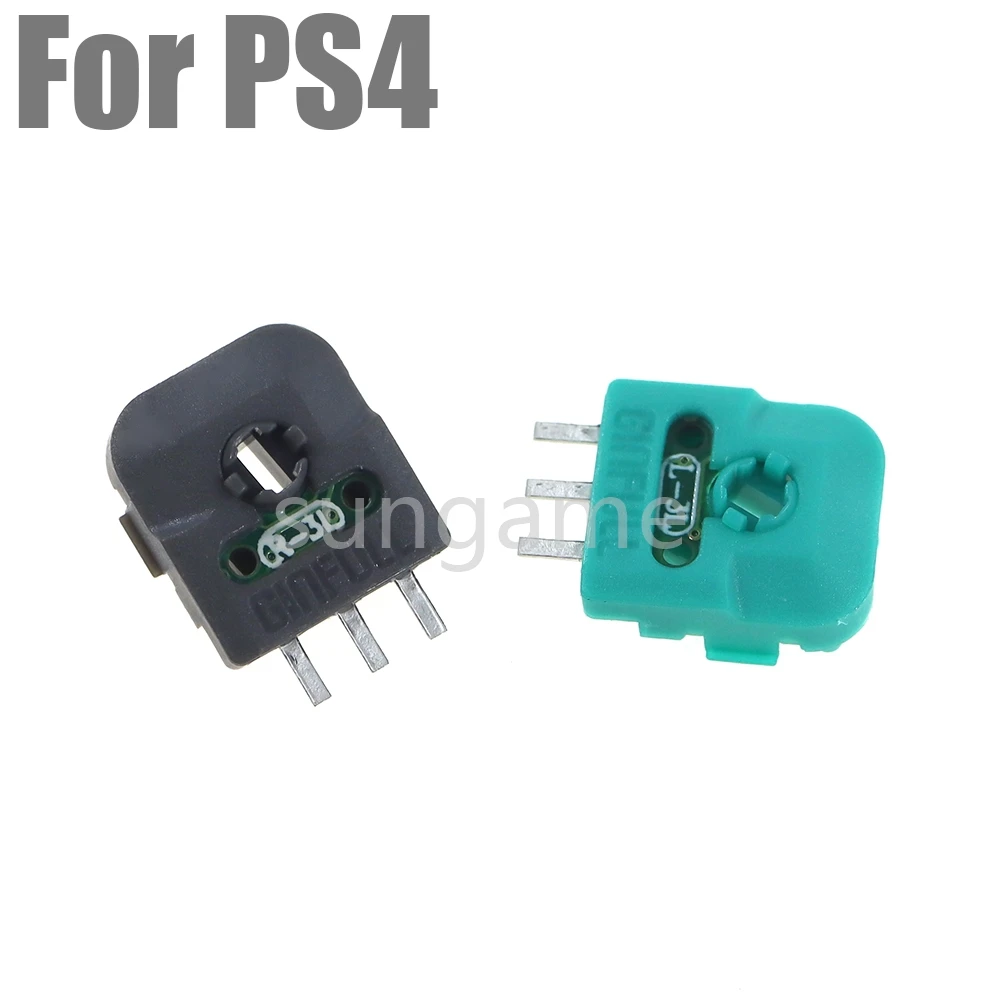 Potenciômetro Original para PS4, PS5, XBOX, NS Pro Controlador, Hall Analógico Vara, Substituição do Sensor Botão, Micro Axis Resistor, 1 Par