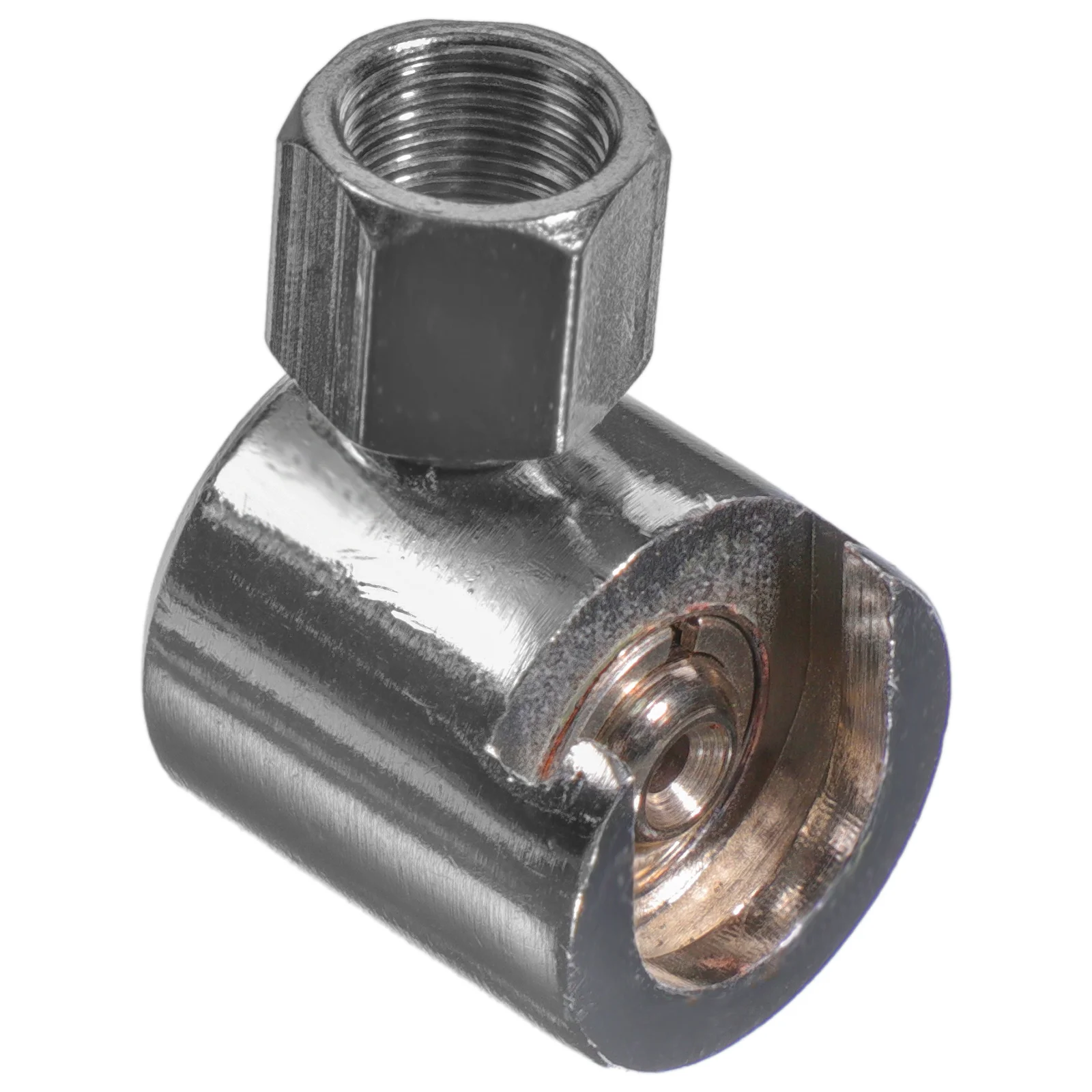 

Button Head Grease Fitting Zinc Alloy Hydraulic Coupler Replacement Lubrication Adapter Tool For Hose Clamp Engine Parts