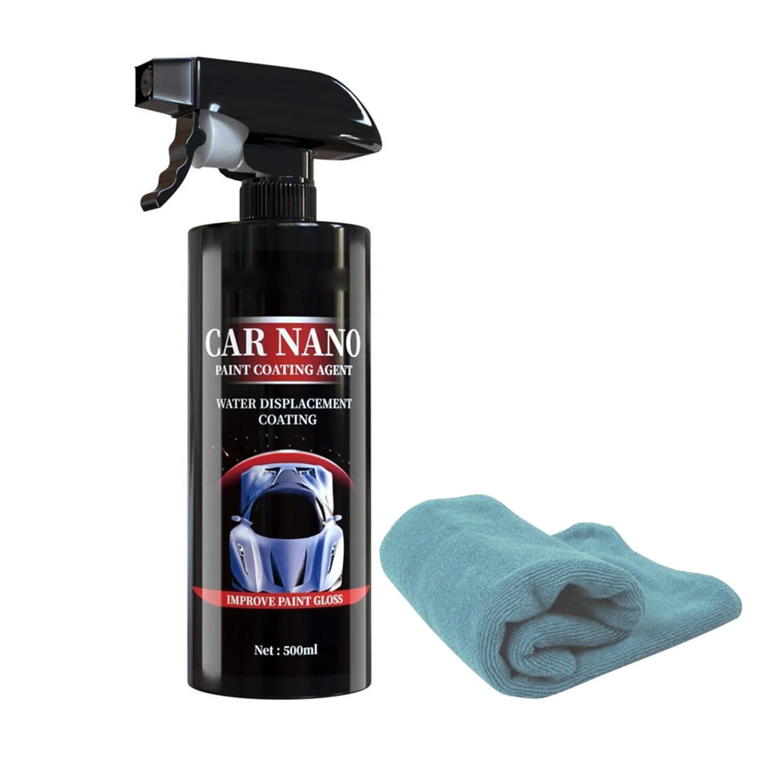 Car Nano Repairing Spray Products Repair Scratches Detailing Coating Agent Glossy Car Cleaning Ceramic Coat For Automobile