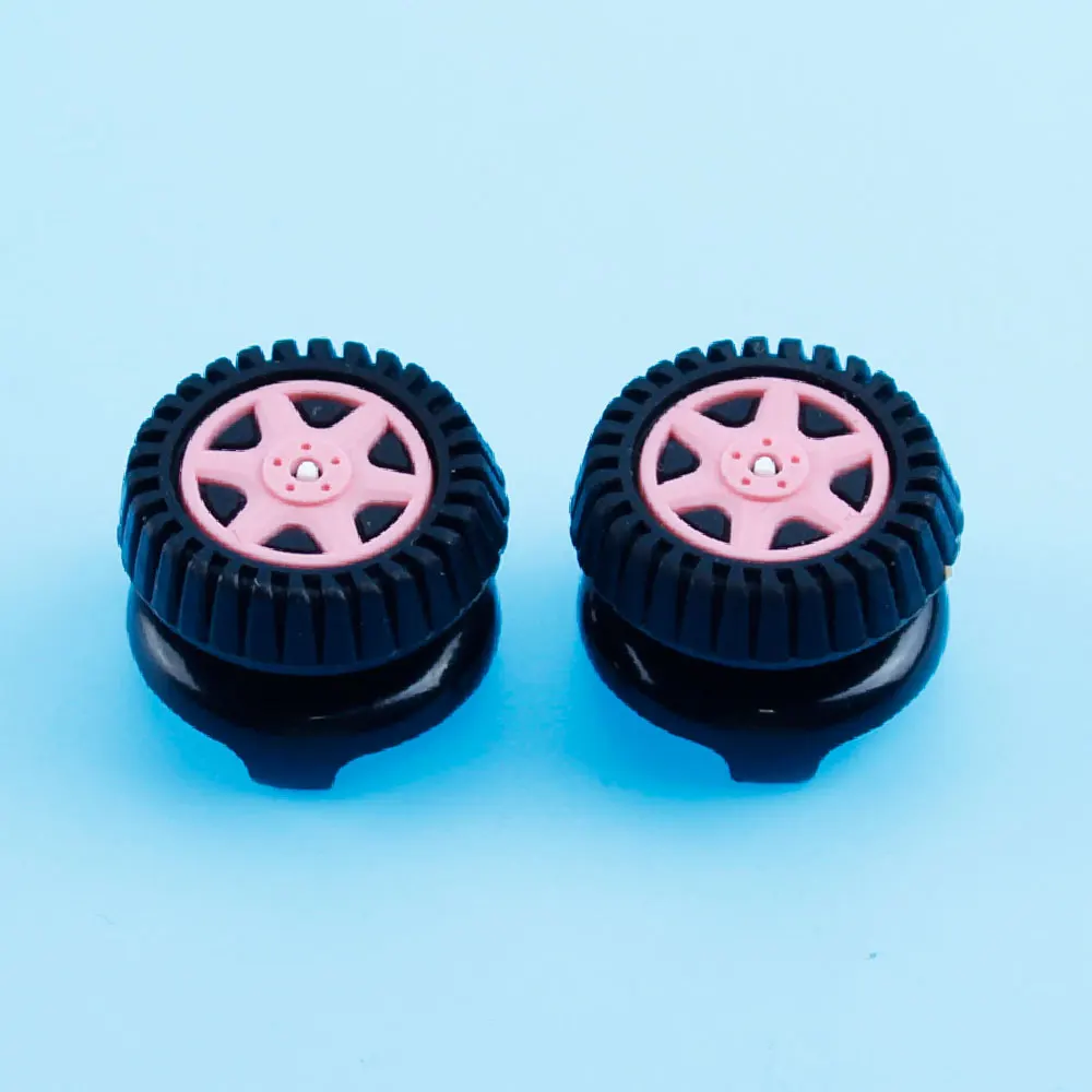2 Stück für ps5 ps4 xbox one Serie x/s ns Schalter pro diy erhöhte Daumens tiel griff abdeckung Rad rutsch feste Joystick abdeckung steile – Detail 5